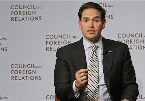 A Round of Applause for Rubio