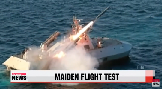 North Korea Conducts Ejection Test of New Submarine Missile