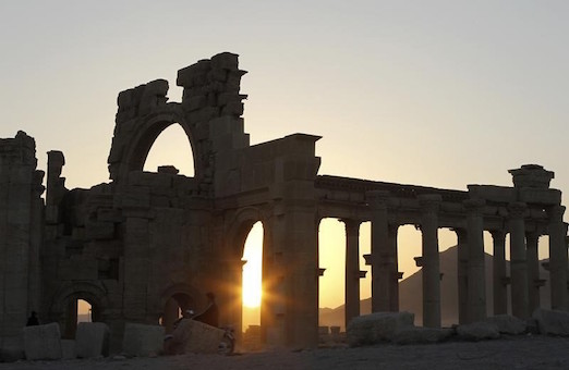 Report: Russia Built Military Base in Syria's Ancient Palmyra