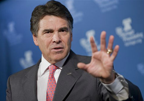 Rick Perry: Obama Has Done Nothing to Stop Assad’s Chemical Attacks