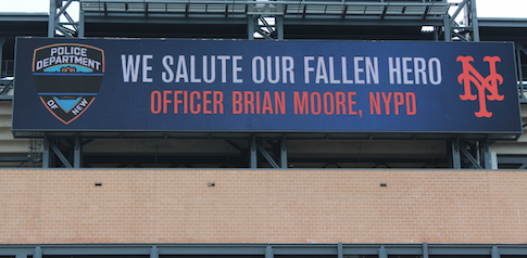 New York Mets to Honor Slain NYPD Officer Before Tuesday Game Against Baltimore Orioles