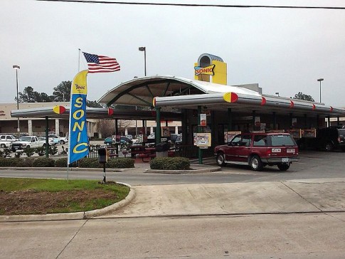 Naked Woman Forces Man to Drive Her to Sonic