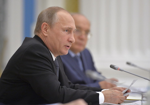 Putin Classifies Information on Deaths of Russian Troops on Special Missions