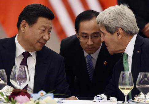Kerry to Say U.S. Committed to Free South China Sea Movement