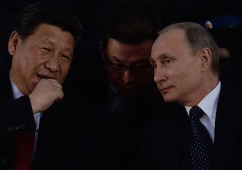 China and Russia Strengthen Alliance