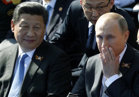 Russia, China Begin First Naval War Games in Mediterranean