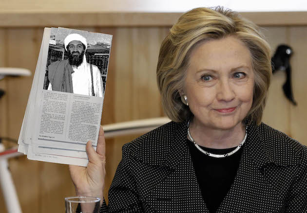 Hillary and Osama