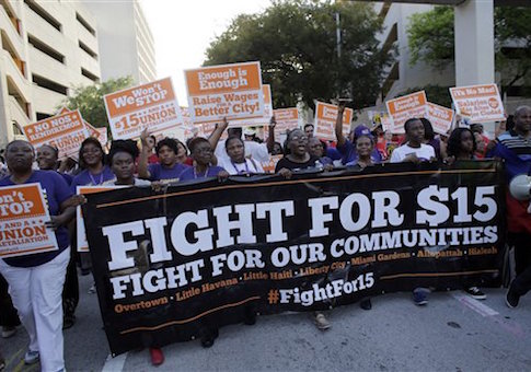 Report: 10 Union Leaders Make Twice as Much as CEOs