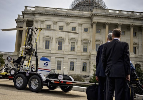 Man Who Flew Gyrocopter to Capitol Faces Up to Nine and a Half Years in Prison