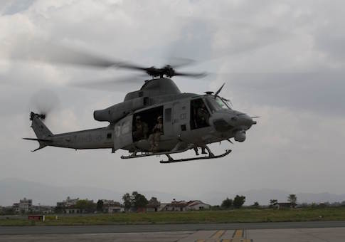 Wreckage of Missing U.S. Helicopter Found in Nepal; No Survivors
