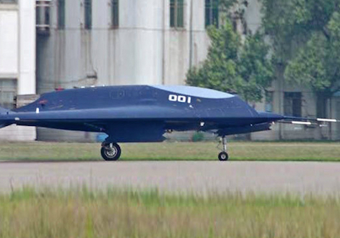 China Preparing for Drone Warfare
