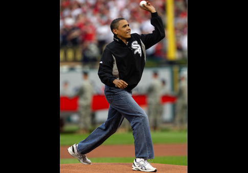 Obama's Nike Visit Highlights His Struggles as Athlete