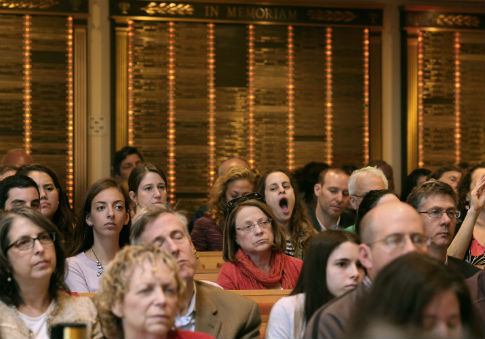 Obama Denies Animus Toward Israel During Speech at D.C. Synagogue