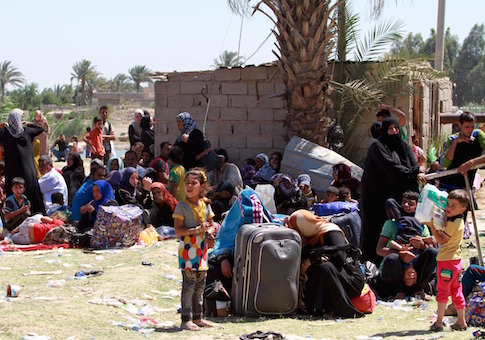 Almost 25,000 Fled IS Attack on Ramadi in Iraq