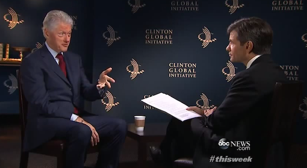 Two Follow-Up Questions For Clinton Foundation Donor George Stephanopoulos