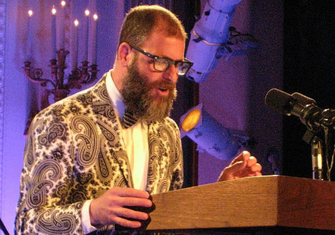White House Poet Taught Kids to Sit in Circles and Watch Porn for College Class