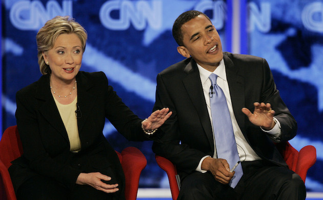 Senator Obama Shows Republicans How to Answer Question About Hillary's Experience