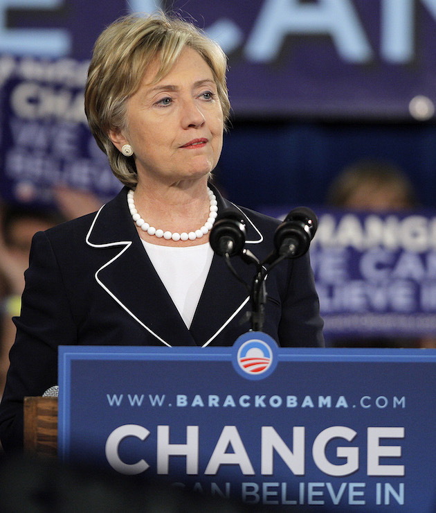 Hillary Clinton Is the Status Quo Candidate