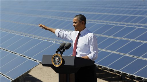 Obama Puts Solar Panels on Brewery to Fight Climate Change