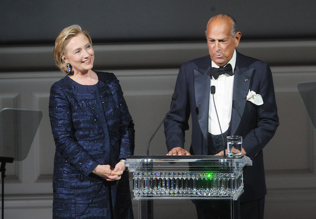 Hillary Clinton's Nine-Month-Old Granddaughter Wears Oscar de la Renta