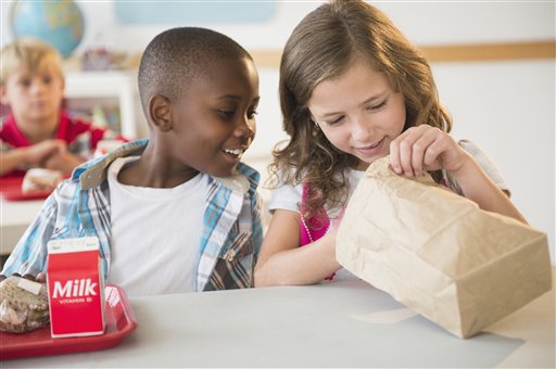 Kids Create Salt Black Markets in Cafeterias Due to Michelle Obama’s Lunch Rules