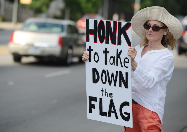 Hillary Clinton and the Confederate Flag