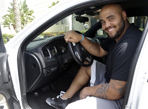 Miami Dolphins Player Drives Uber After Practice