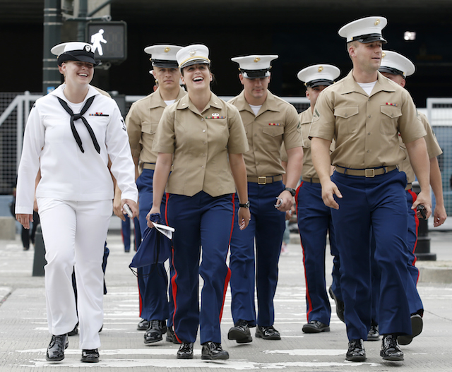 Marines Are the Next Target for Women in Combat Advocates