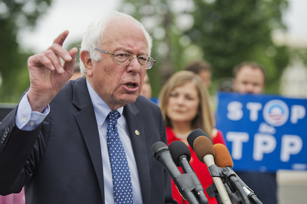 Committed Liberal Bernie Sanders EVISCERATES Hillary Clinton Over Indecisive Trade Stance