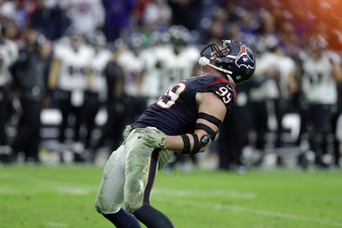 J.J. Watt Tackles Stage Rusher, Saves Concert