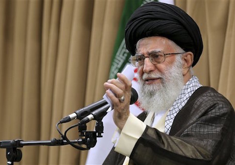 Iran’s Supreme Leader Praises Captors of American Sailors