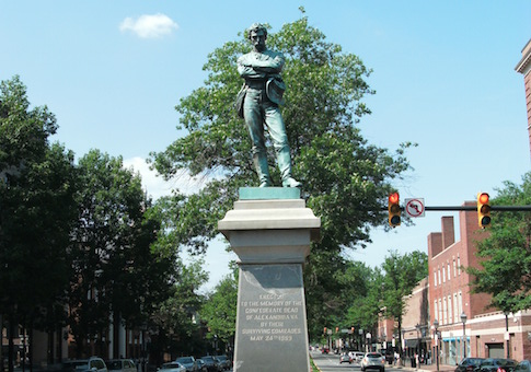 Democrat Calls Old Town Confederate Memorial ‘Problematic’