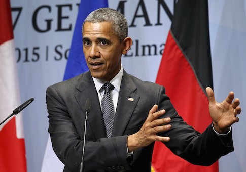 Obama Says Russian Troops Operating in Ukraine