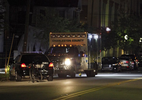 Manhunt Follows Attack on Historic Black South Carolina Church