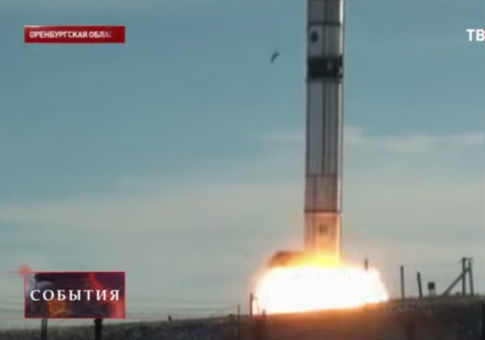 Russia Tested Hypersonic Glide Vehicle in February