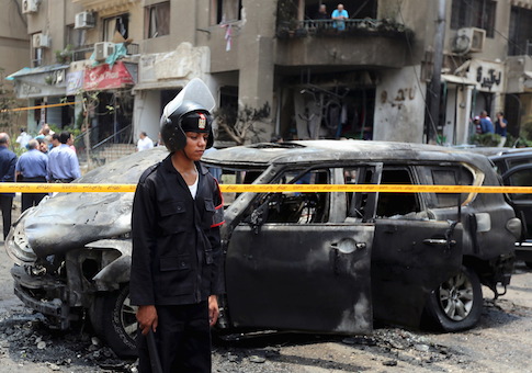 Car Bomb Attack Kills Egypt's Top Public Prosecutor