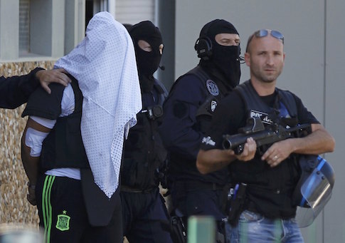 French Beheading Suspect Denies Jihad Motivation
