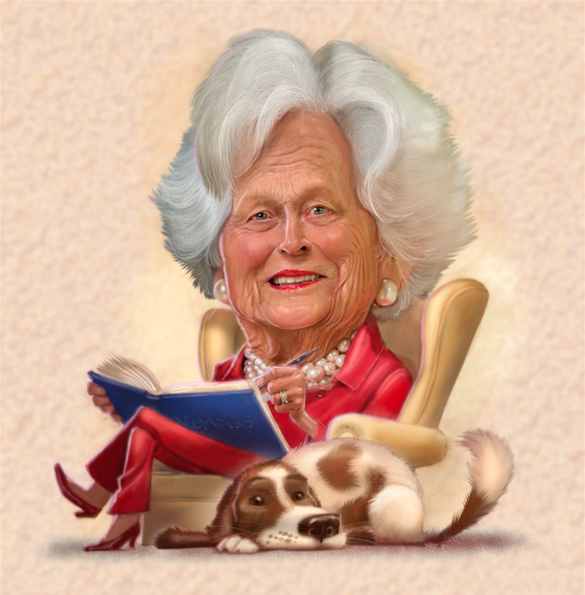 Barbara Bush, 1925-2018