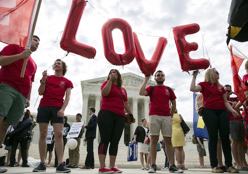 U.S. Supreme Court Rules in Favor of Gay Marriage Nationwide