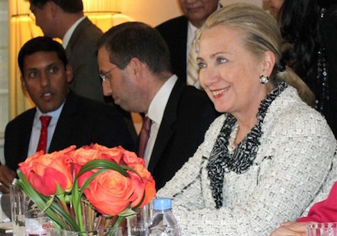 As Myanmar Threatens Clinton Legacy, Podesta Firm Works to Mend Image
