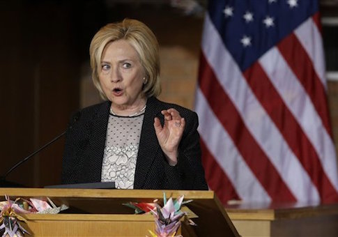 Report: None of Hillary’s Top Donors Are Unions