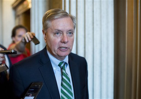 How Lindsey Graham Would Defeat the Islamic State