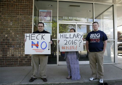 FEC Attempts to Strong-Arm Anti-Hillary Group