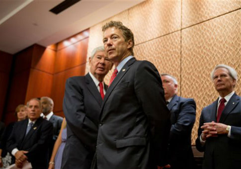 Rand Paul Calls for Declassification of Congressional 9/11 Inquiry