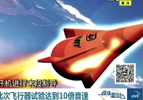 Strategic Command Focused on Hypersonic Missile Threat
