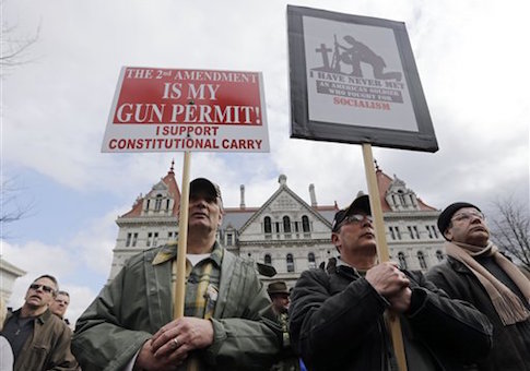 New Yorkers Defy Cuomo’s SAFE Act: Records Show Fewer Than 45,000 Assault Weapons Registered