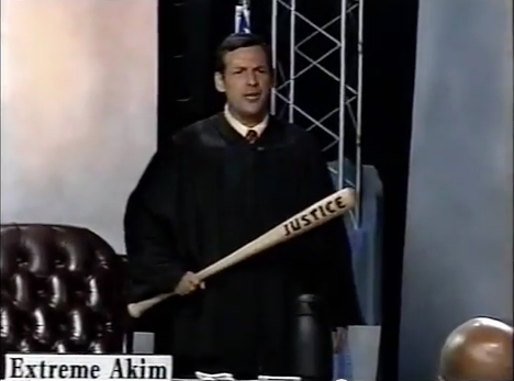 Epic TV Judge 'Extreme Akim' is Hosting a Hillary Clinton Fundraiser Tonight
