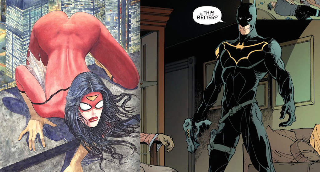 DC Comics' New Batsuit Will Cause Body Image Issues