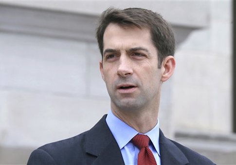 Cotton: Rhodes Is a 'Chump,' Obama's National Security Team Consists of 'Yes Men and Fan Boys'