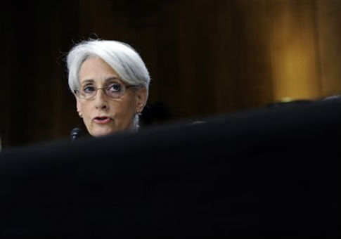 Wendy Sherman Attempts Joke About Republican Train Accident